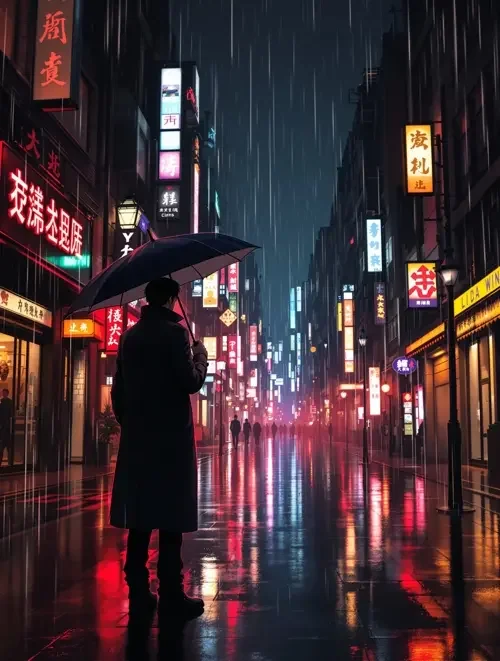 暗夜之城 第一季 番剧封面