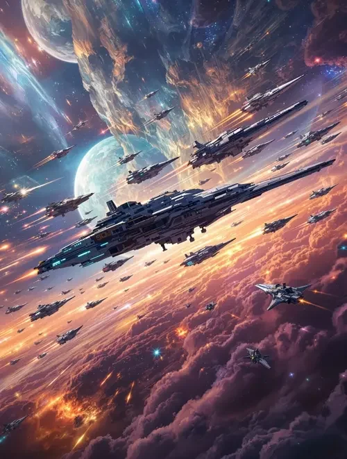 星河舰队 第一季 番剧封面