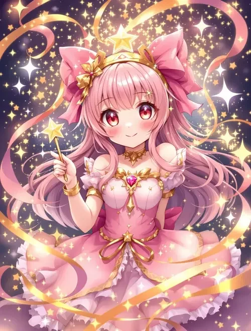 魔法少女奇遇 第一季 番剧封面